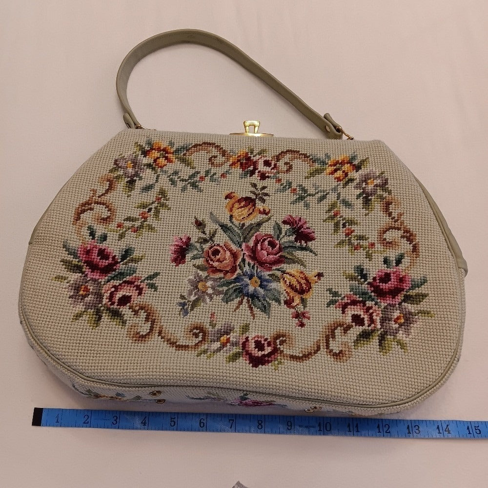 Elvette Vintage Tapestry‎ Purse
