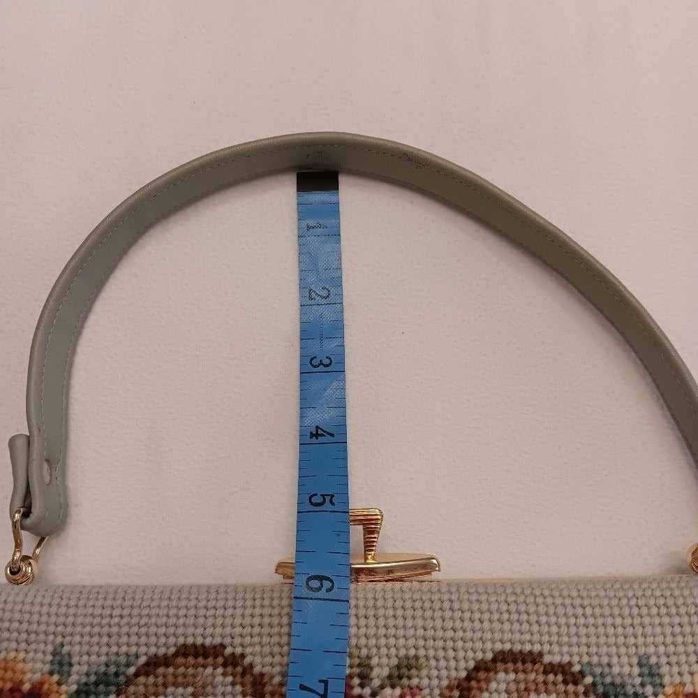 Elvette Vintage Tapestry‎ Purse
