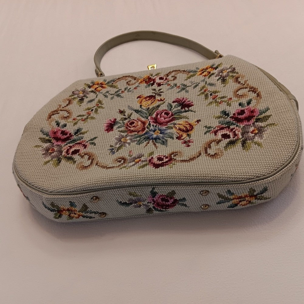 Elvette Vintage Tapestry‎ Purse