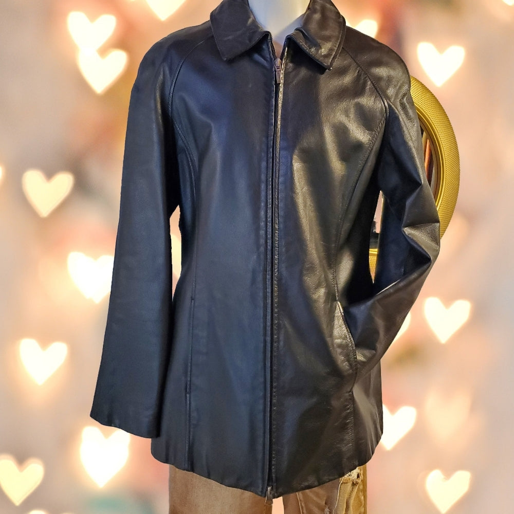 Vintage Danier Leather Jacket XS