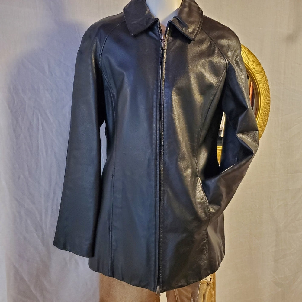 Vintage Danier Leather Jacket XS