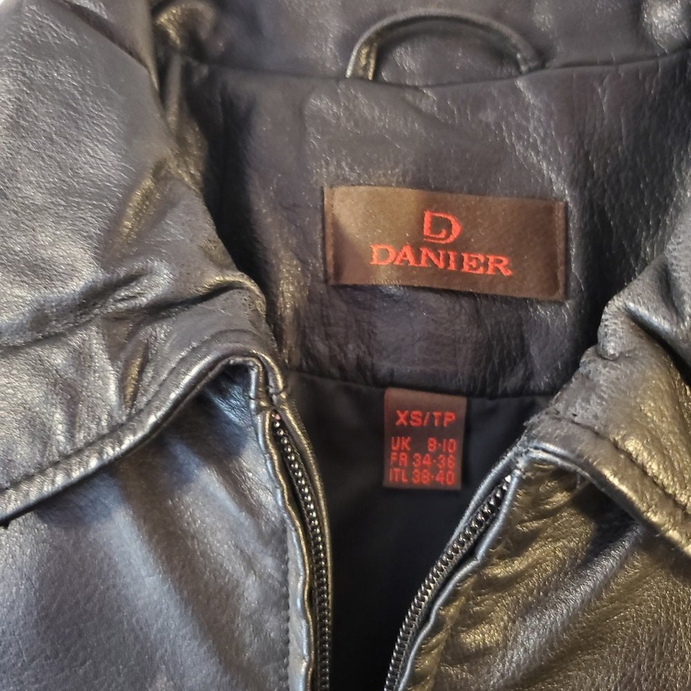 Vintage Danier Leather Jacket XS
