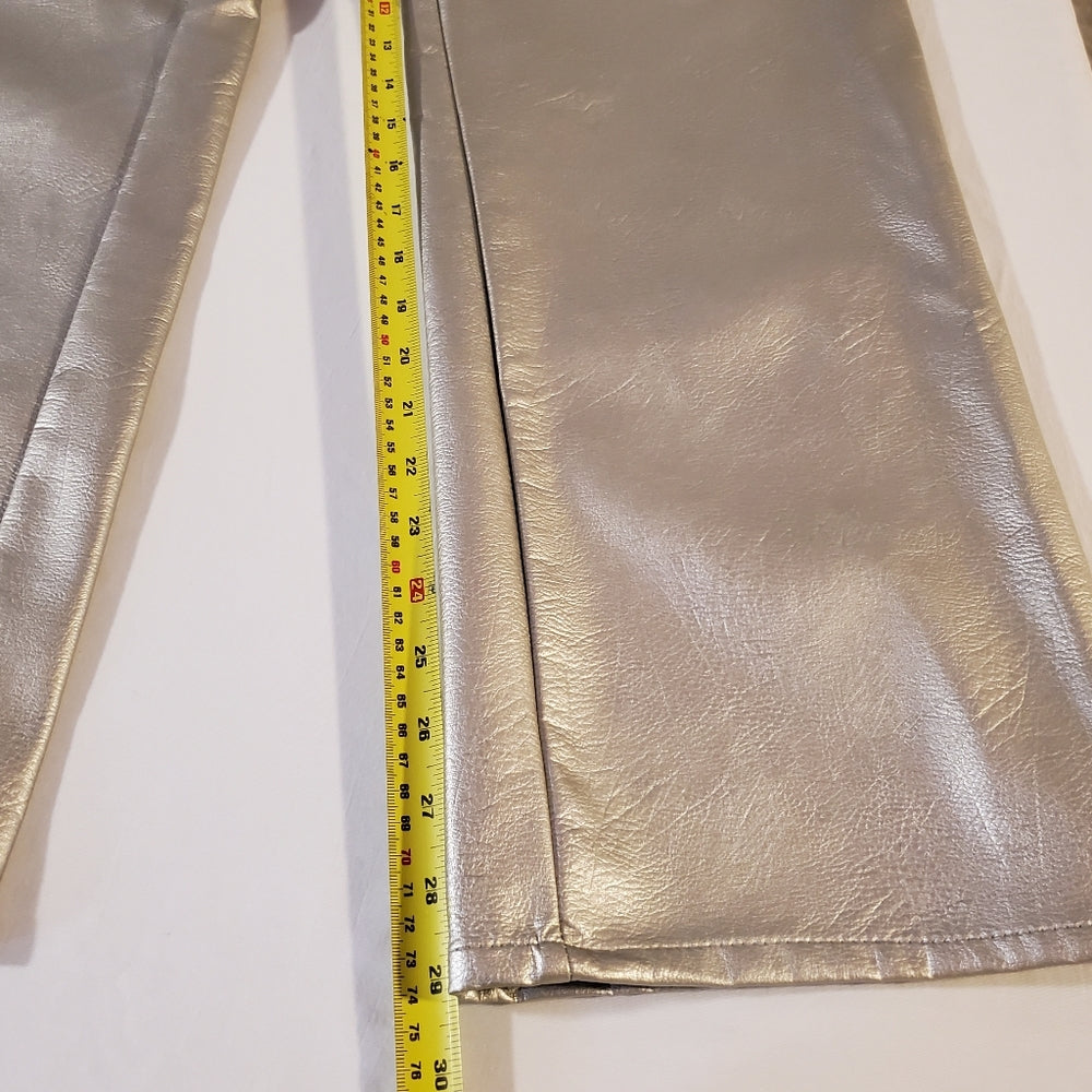 H & M Silver Pant - Size 16