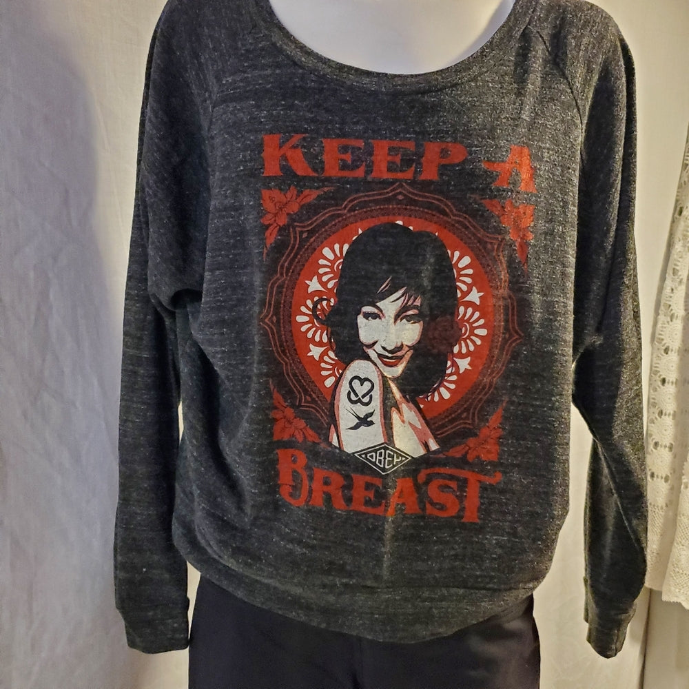 Obey Sweatshirt - Size Small