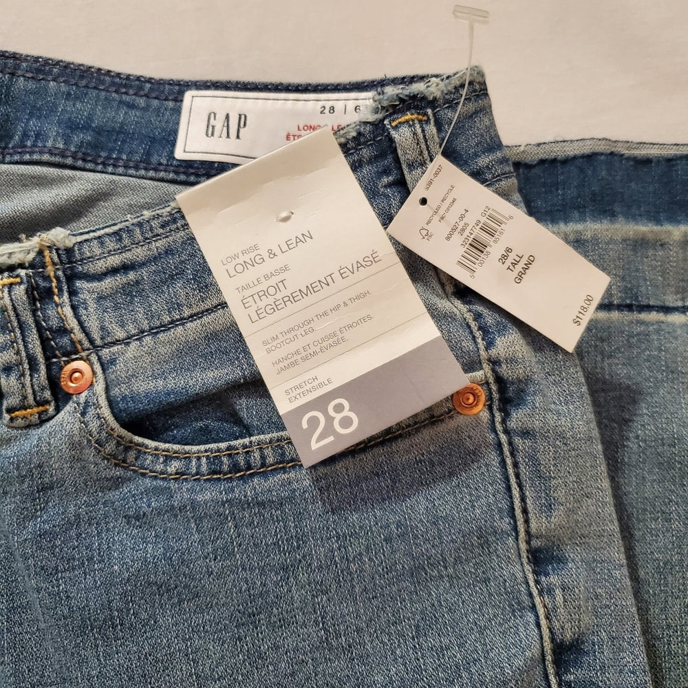 GAP Low Rise Long  & Lean