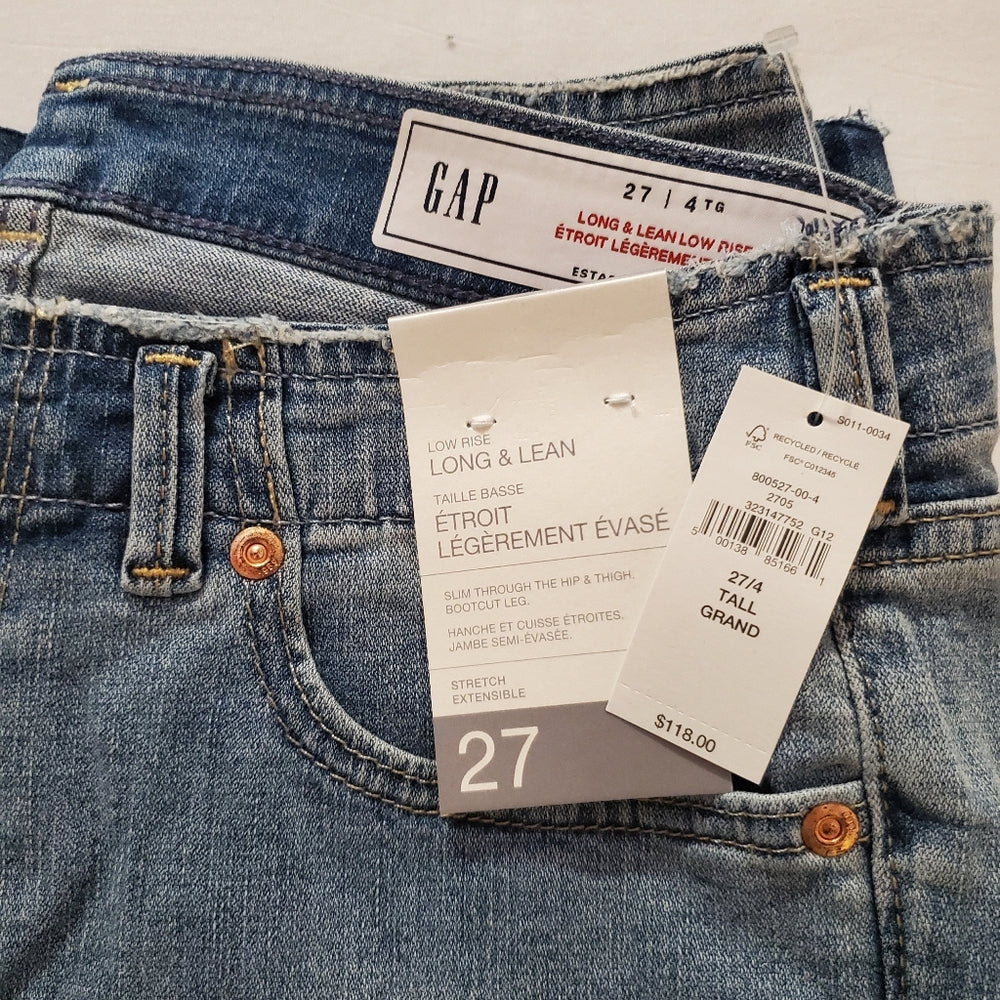 GAP Low Rise Long  & Lean