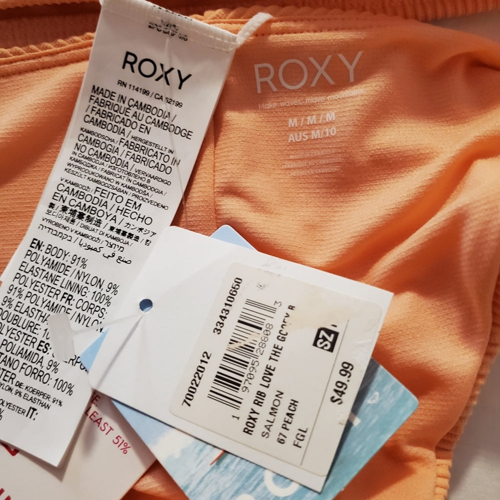 Roxy Rib Love Bikini - M/L