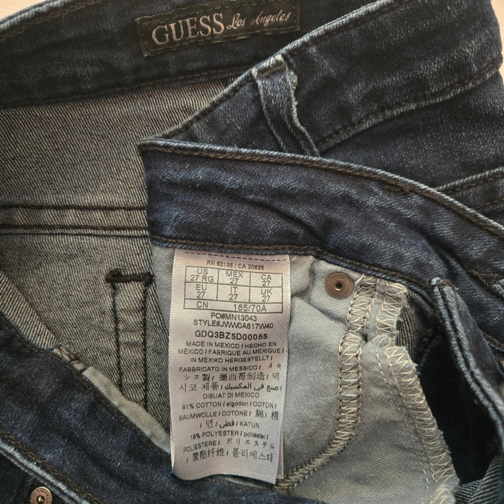 Women's Guess Skinny Jean -‎ Size 27
