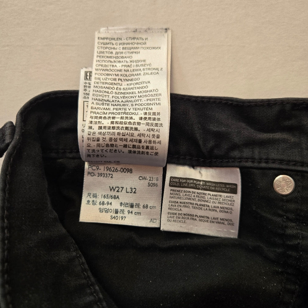Levis 311 Skinny Jeans -‎ Size 27x32