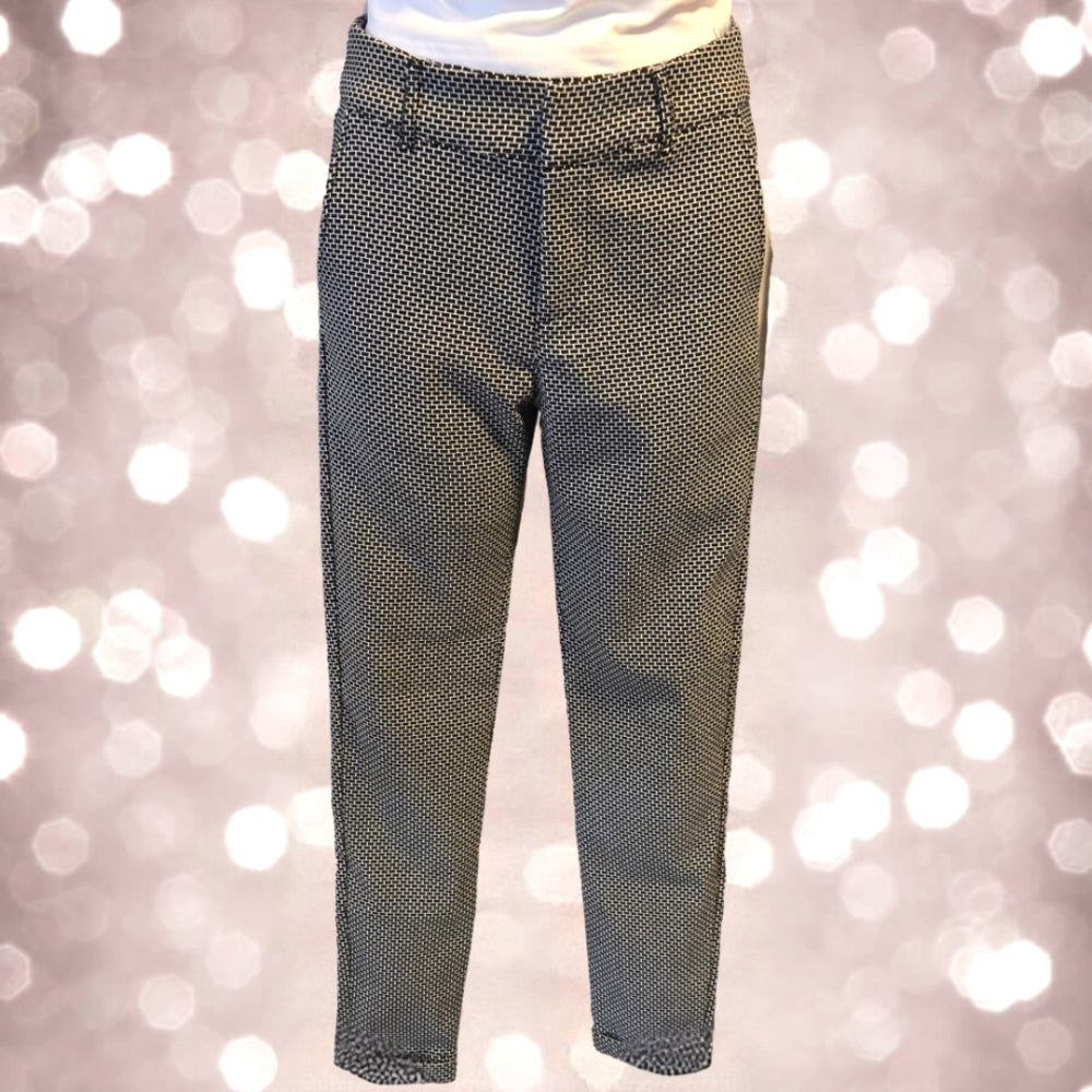 Houndstooth Skinny Pant‎ - Women's Size Small