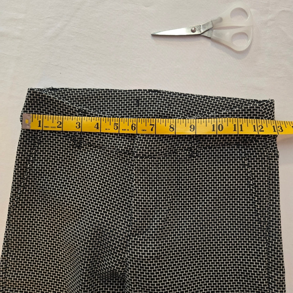 Houndstooth Skinny Pant‎ - Women's Size Small