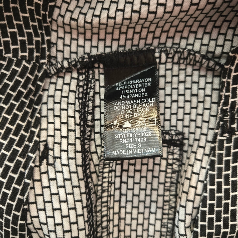 Houndstooth Skinny Pant‎ - Women's Size Small