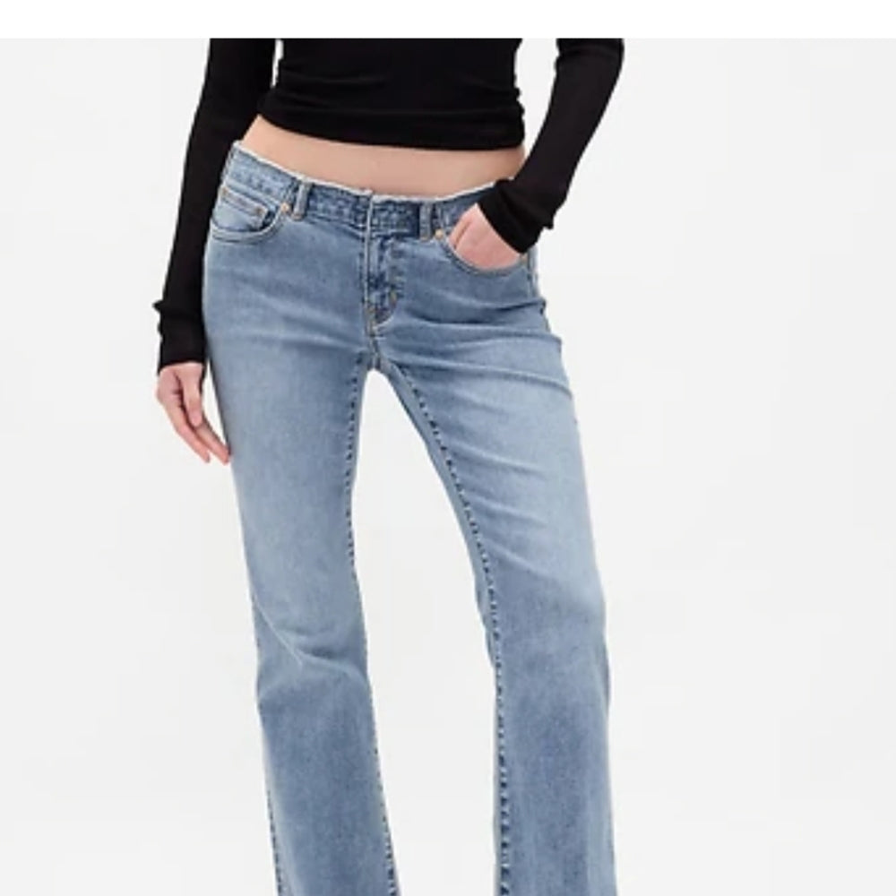 GAP Low Rise Long  & Lean