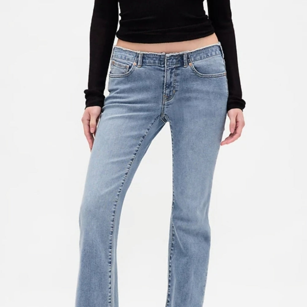 GAP Low Rise Long  & Lean