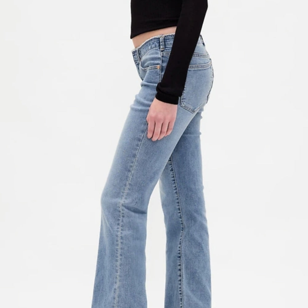 GAP Low Rise Long  & Lean