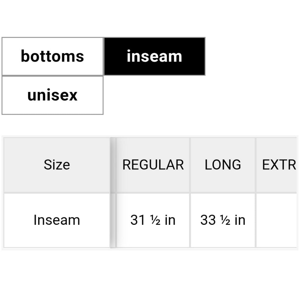 GAP Low Rise Long  & Lean