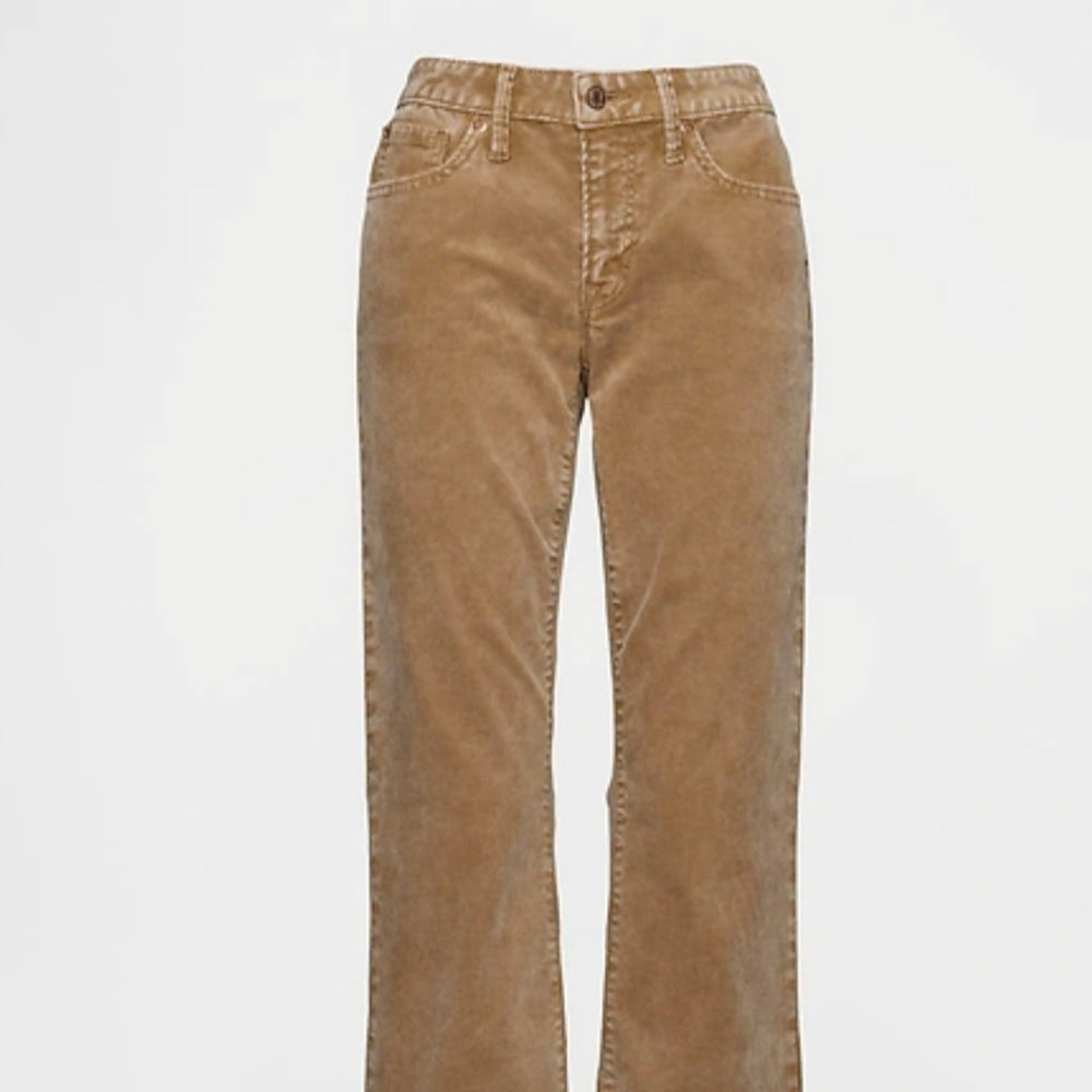 Low Rise Corduroy Long & Lean Jeans