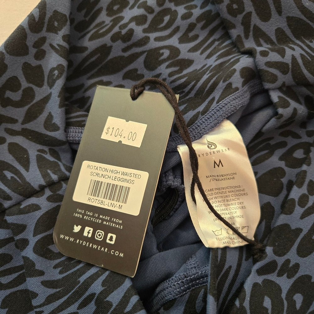 Ryderwear Ruched Bum‎ Leggings - NWT - Size Medium