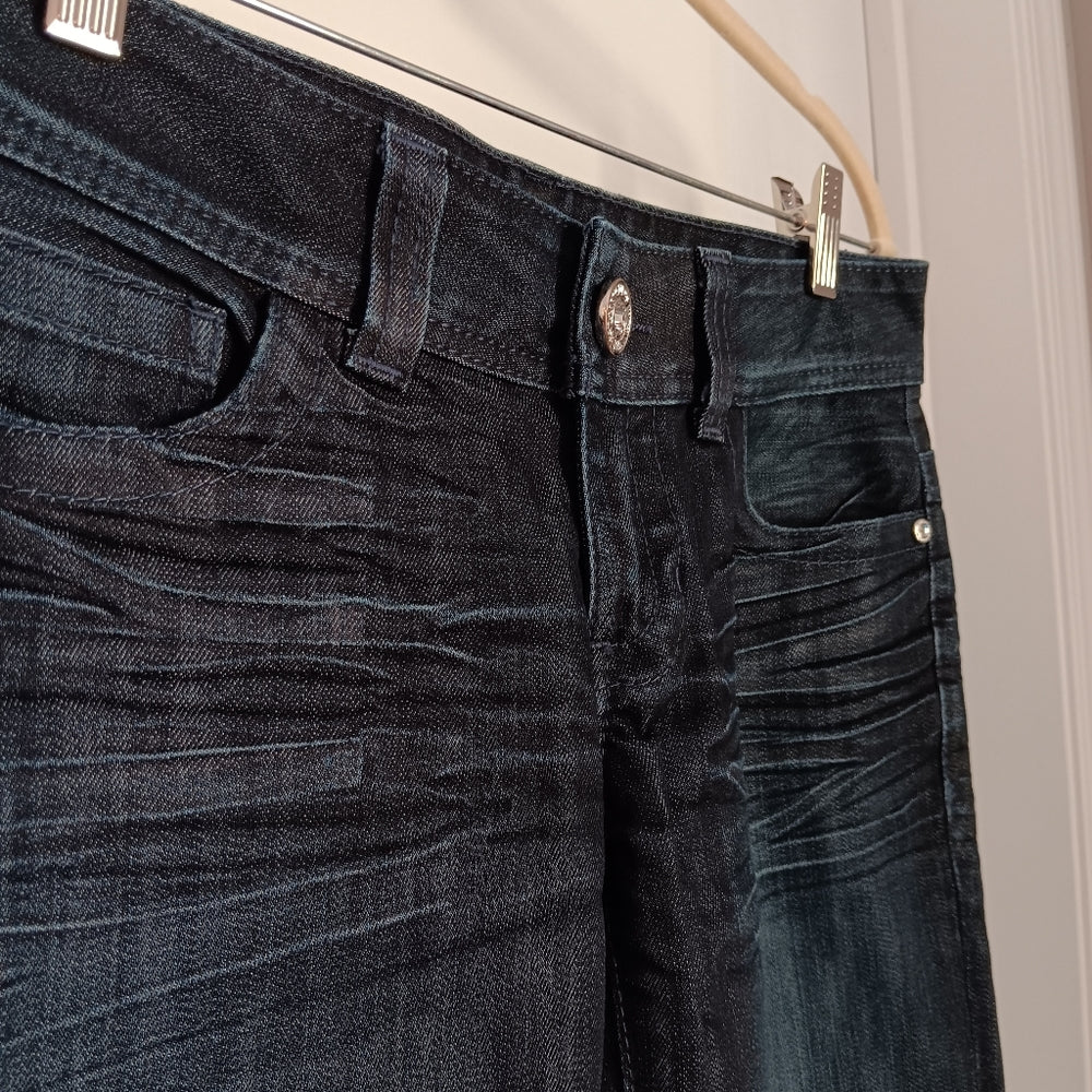 Guess Premium Daredevil Jeans with Swarovski Crystals -‎ Size 27