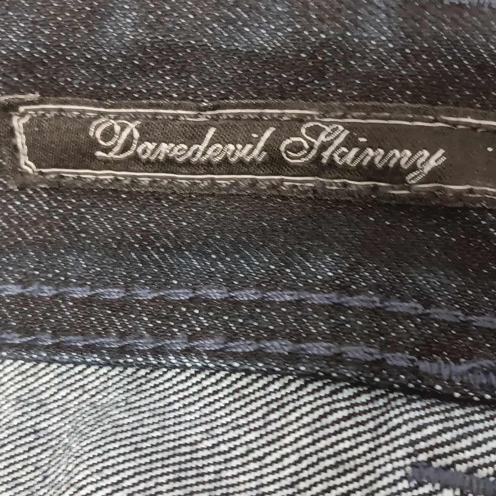 Guess Premium Daredevil Jeans with Swarovski Crystals -‎ Size 27