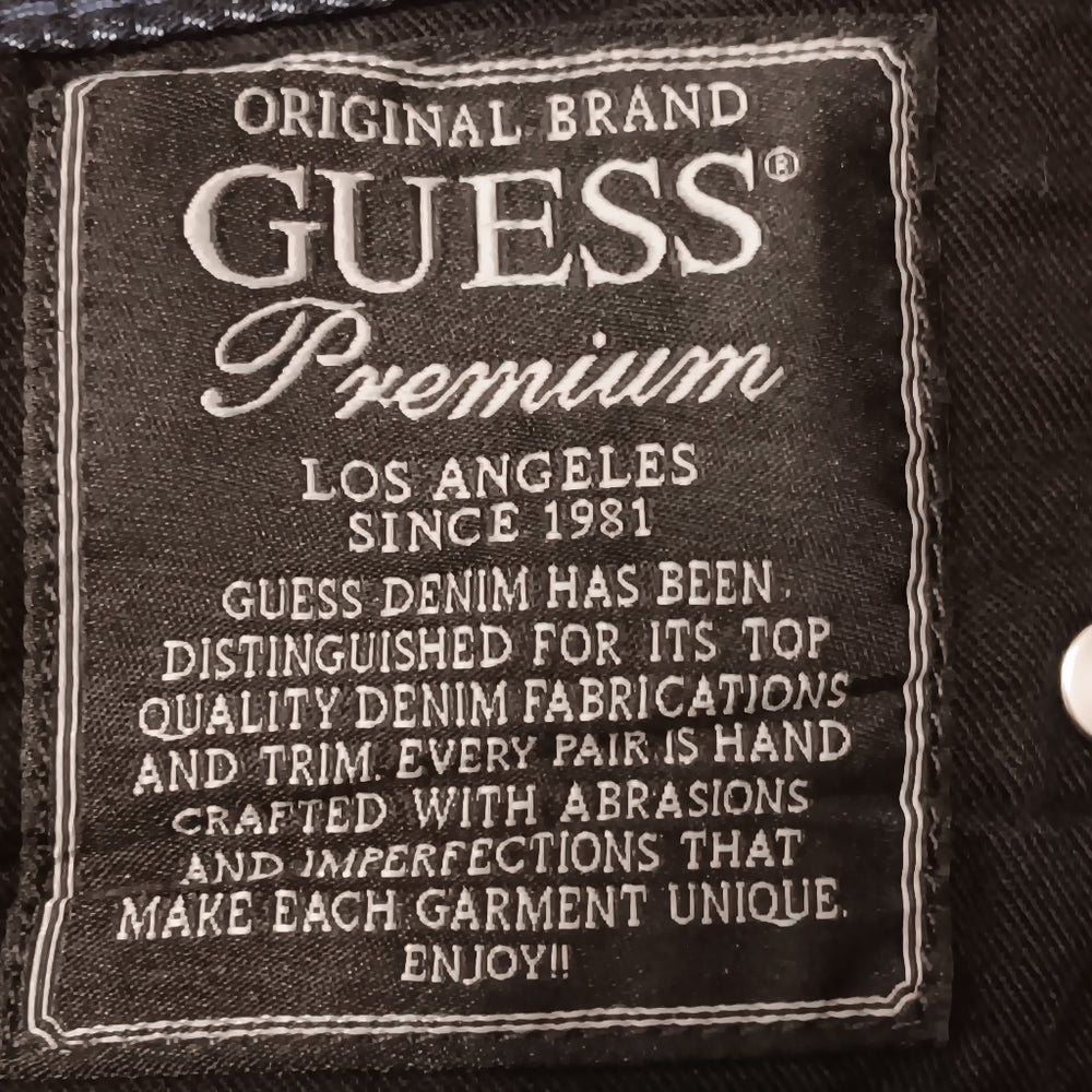 Guess Premium Daredevil Jeans with Swarovski Crystals -‎ Size 27