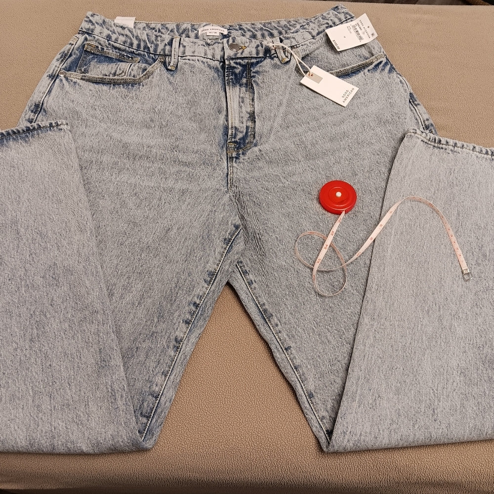 Good American Jeans - NWT - Plus‎ Size.