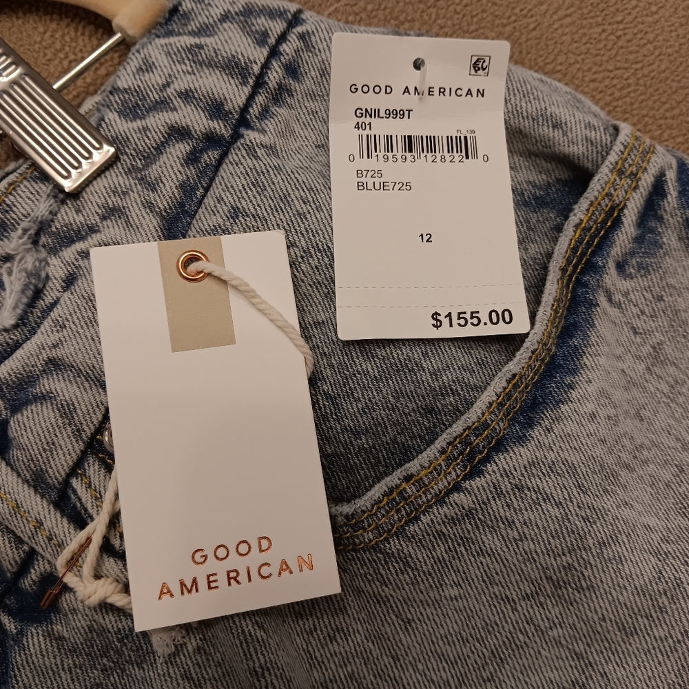 Good American Jeans - NWT - Plus‎ Size.