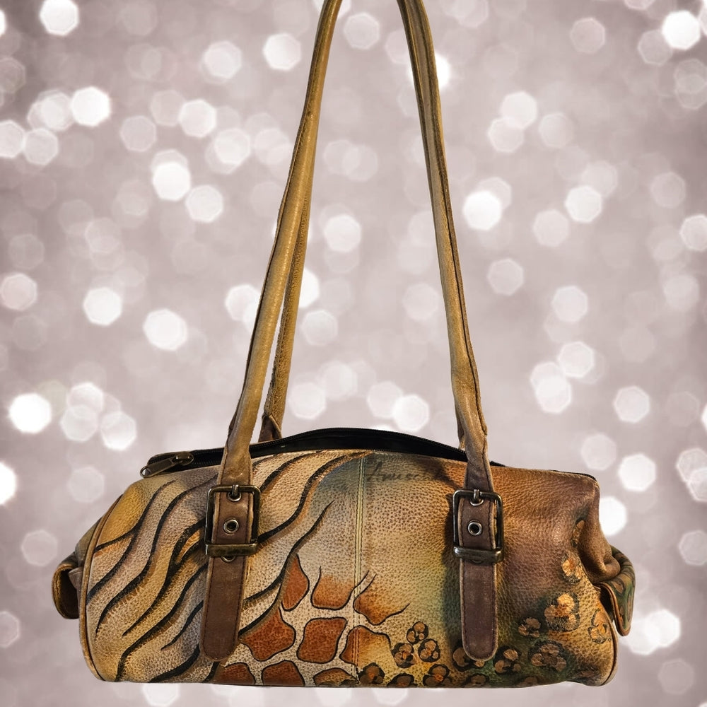 Anuschka‎ Vintage Handpainted Handbag