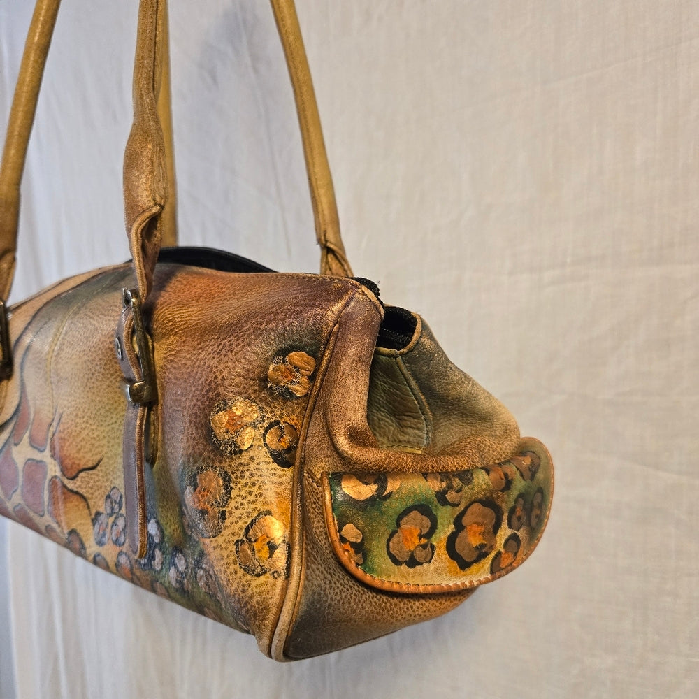 Anuschka‎ Vintage Handpainted Handbag
