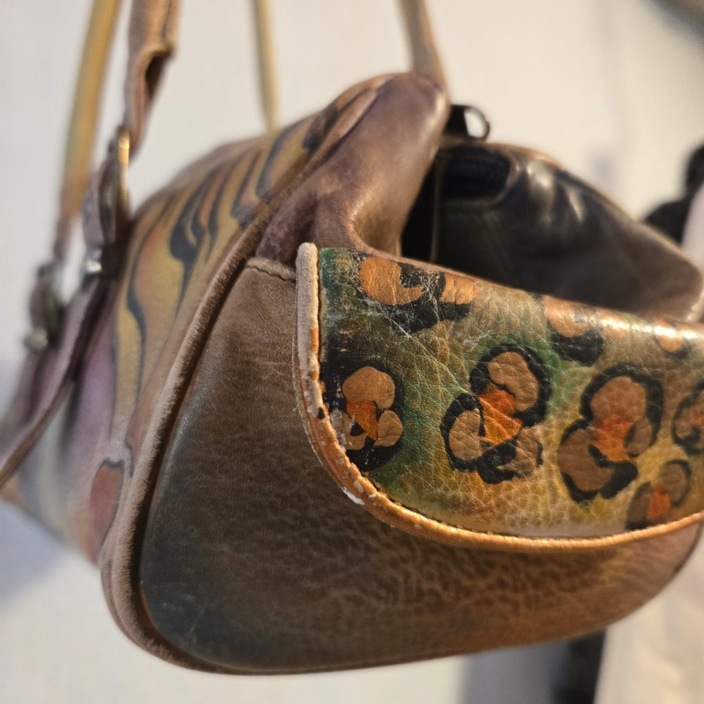 Anuschka‎ Vintage Handpainted Handbag