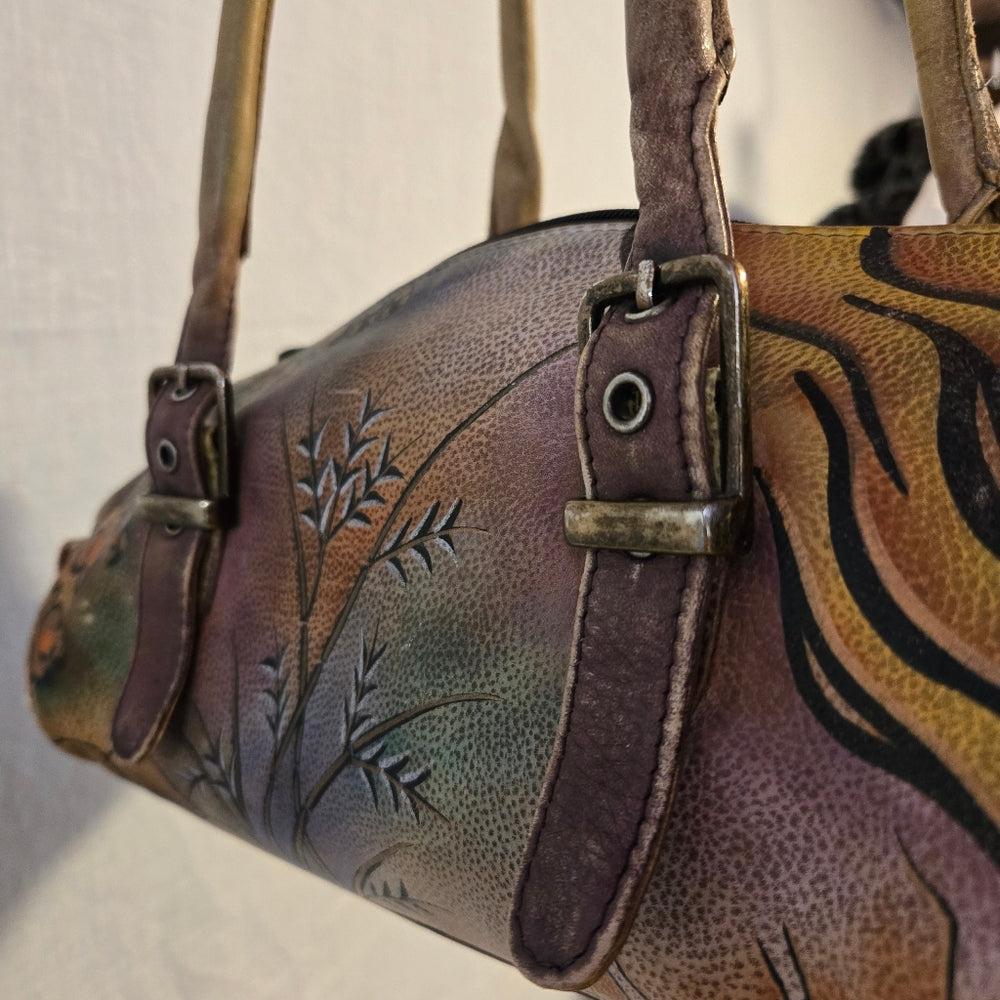 Anuschka‎ Vintage Handpainted Handbag
