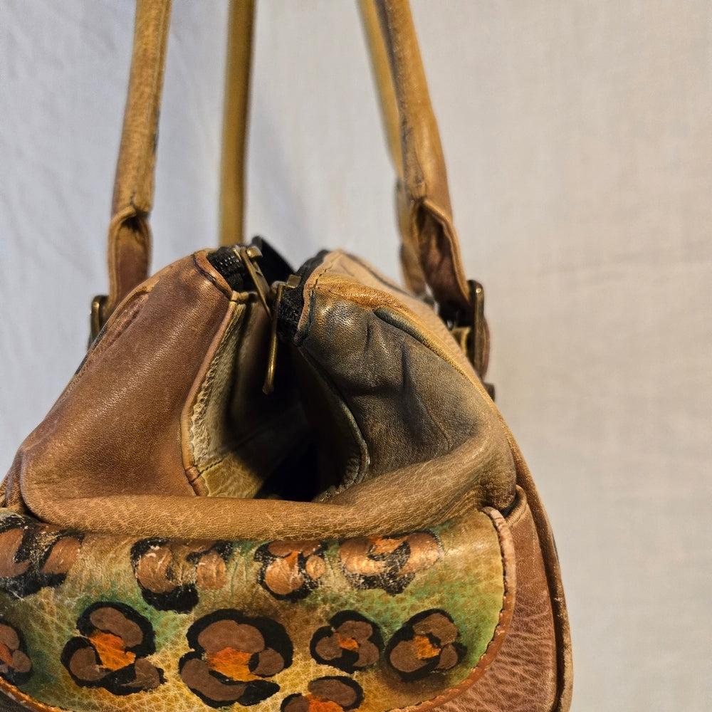Anuschka‎ Vintage Handpainted Handbag