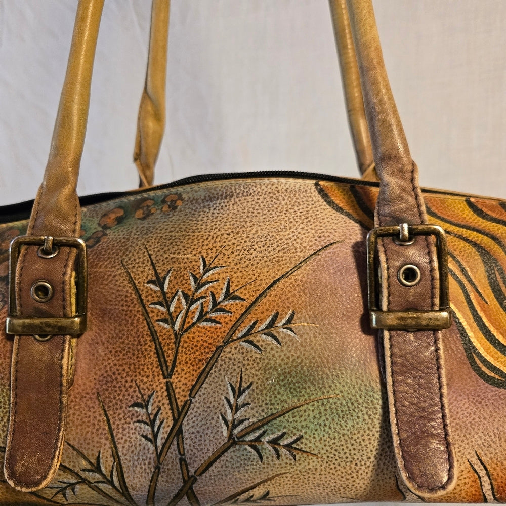 Anuschka‎ Vintage Handpainted Handbag
