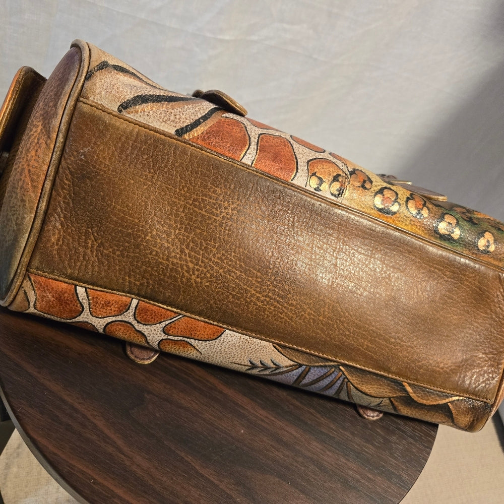 Anuschka‎ Vintage Handpainted Handbag