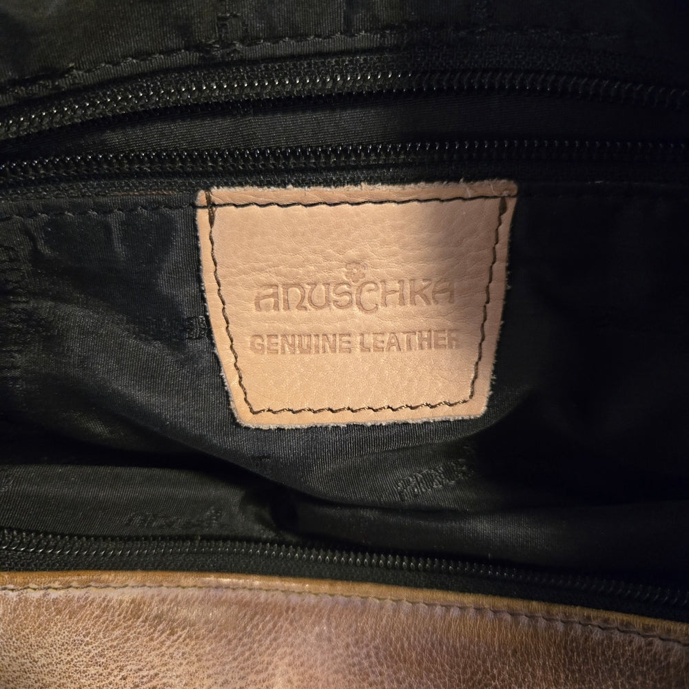 Anuschka‎ Vintage Handpainted Handbag