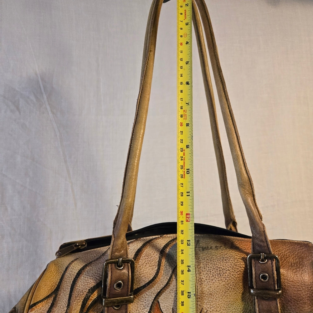 Anuschka‎ Vintage Handpainted Handbag
