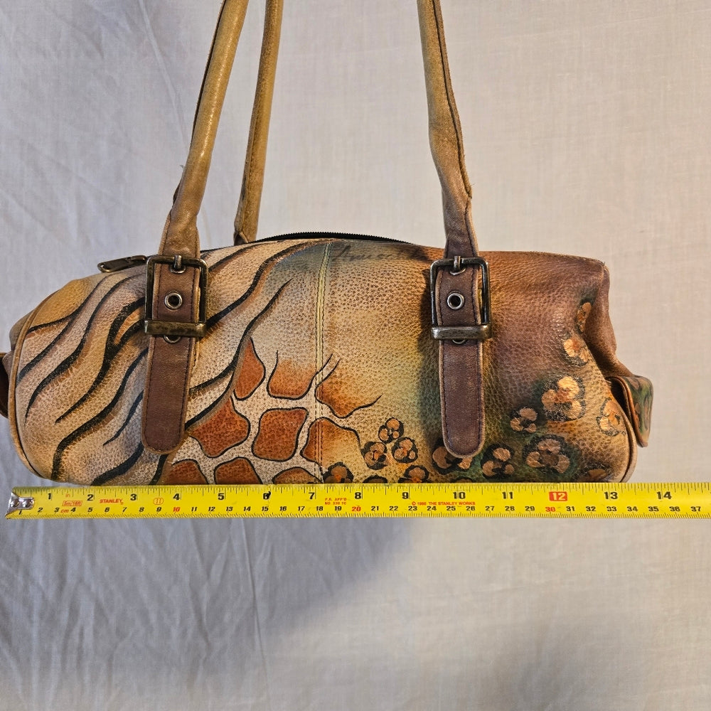 Anuschka‎ Vintage Handpainted Handbag