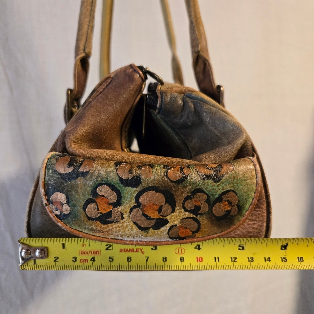 Anuschka‎ Vintage Handpainted Handbag