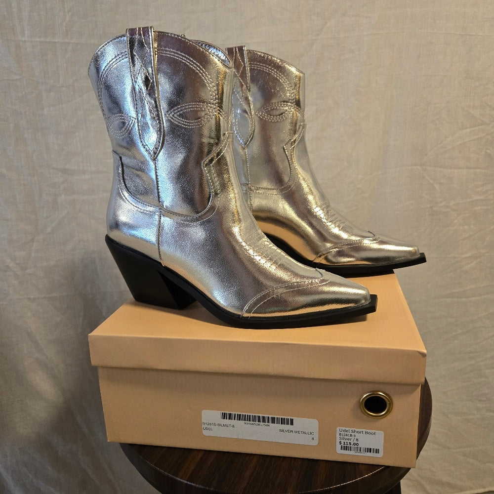 Bellini Short Cowboy Boot‎ - Women's Size 8 New**