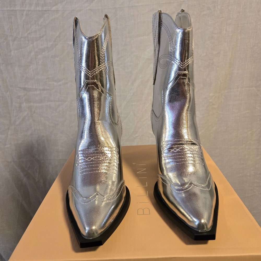 Bellini Short Cowboy Boot‎ - Women's Size 8 New**