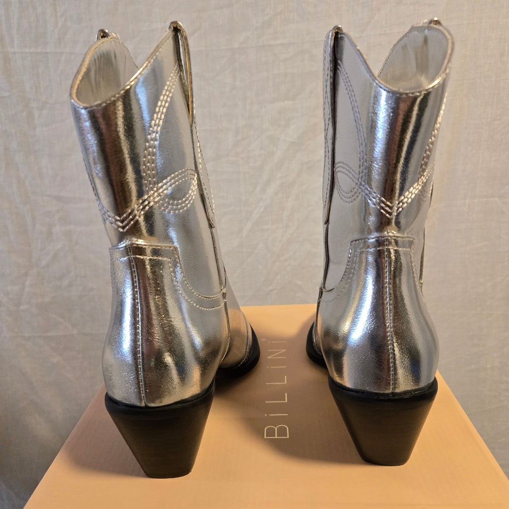 Bellini Short Cowboy Boot‎ - Women's Size 8 New**