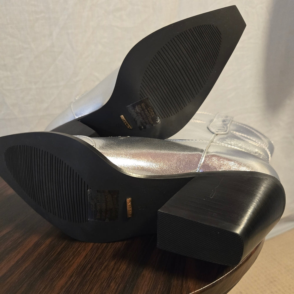 Bellini Short Cowboy Boot‎ - Women's Size 8 New**