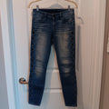 Guess Skinny Jeans - Women's Size 26 with Lace Inserts - Comfortable Ankle Fit