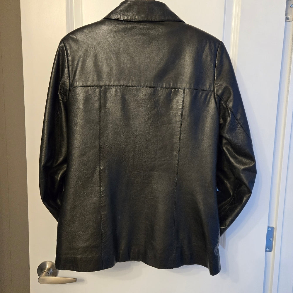 Laurence Roy Vintage Leather Jacket‎ - Size Small