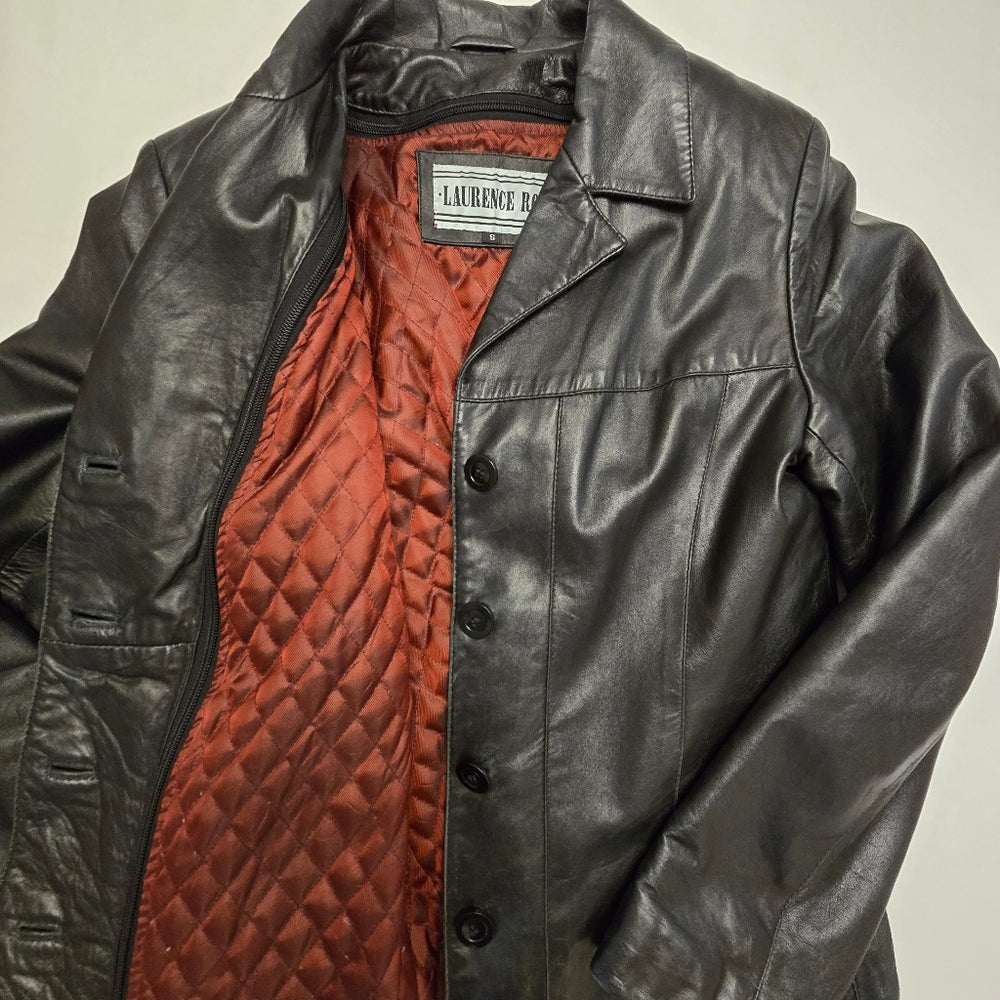 Laurence Roy Vintage Leather Jacket‎ - Size Small