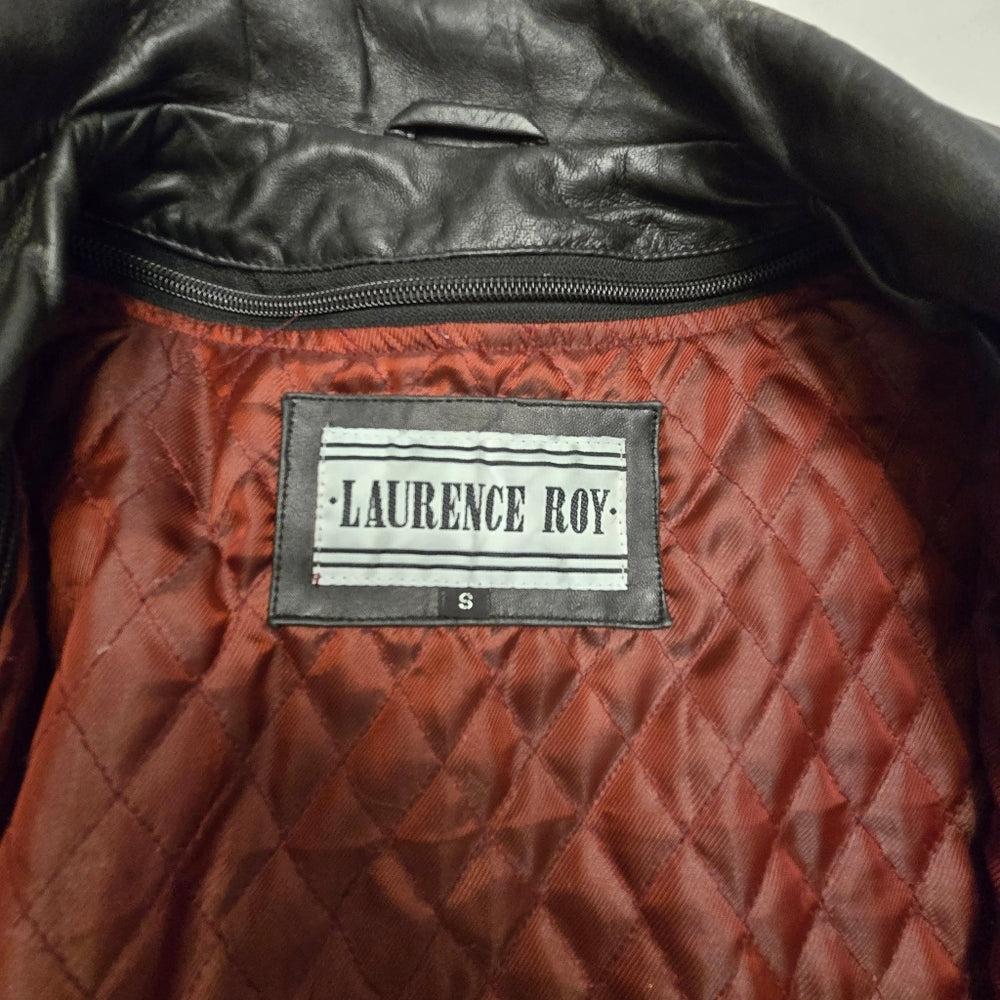 Laurence Roy Vintage Leather Jacket‎ - Size Small