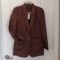 Linen‎ Blazer NWT - Size Small