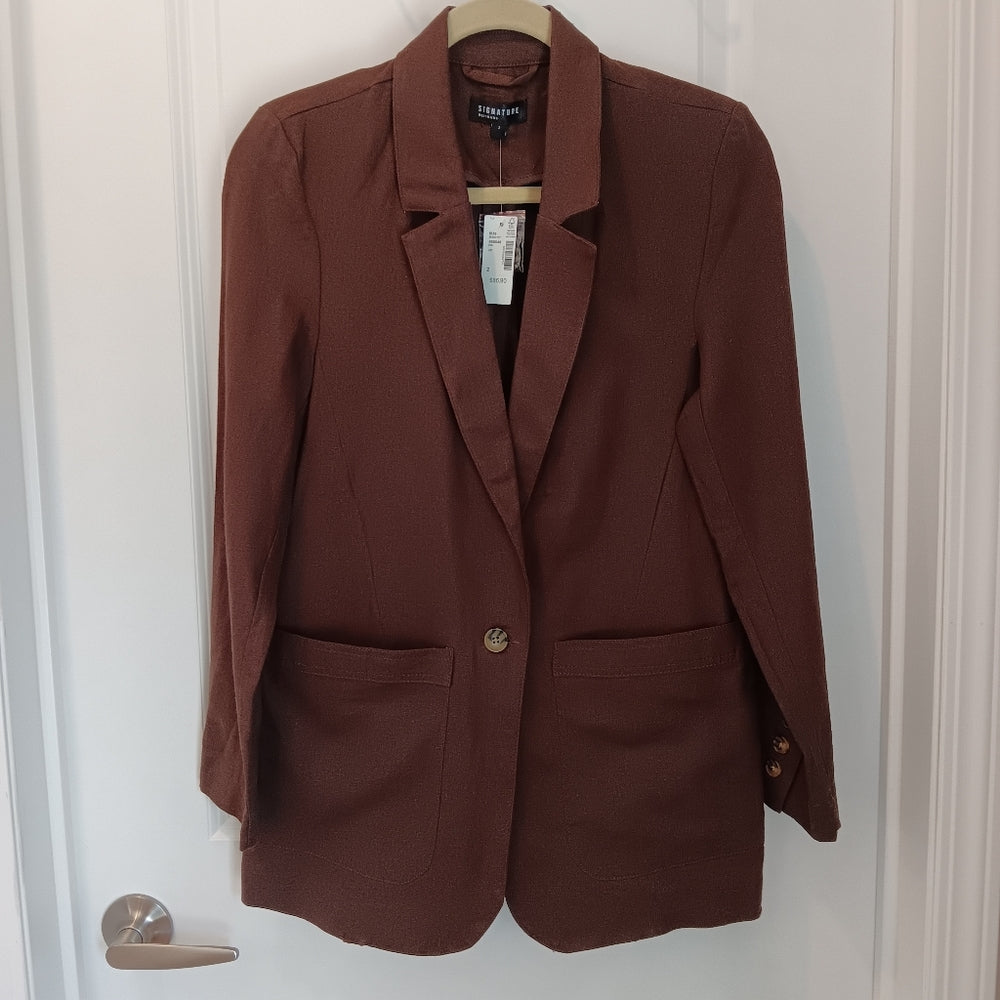 Linen‎ Blazer NWT - Size Small