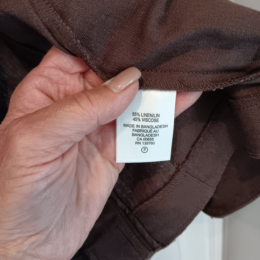 Linen‎ Blazer NWT - Size Small