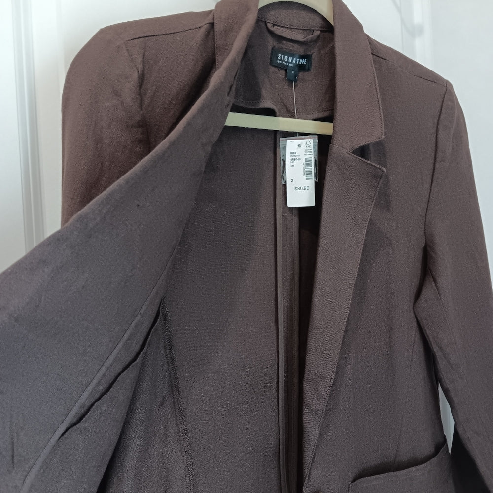 Linen‎ Blazer NWT - Size Small